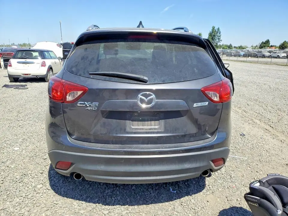 2015 MAZDA CX-5 GT  