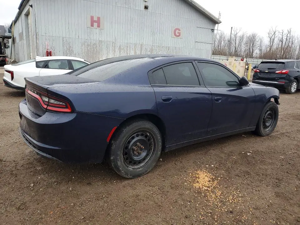 2016 DODGE CHARGER POLICE  