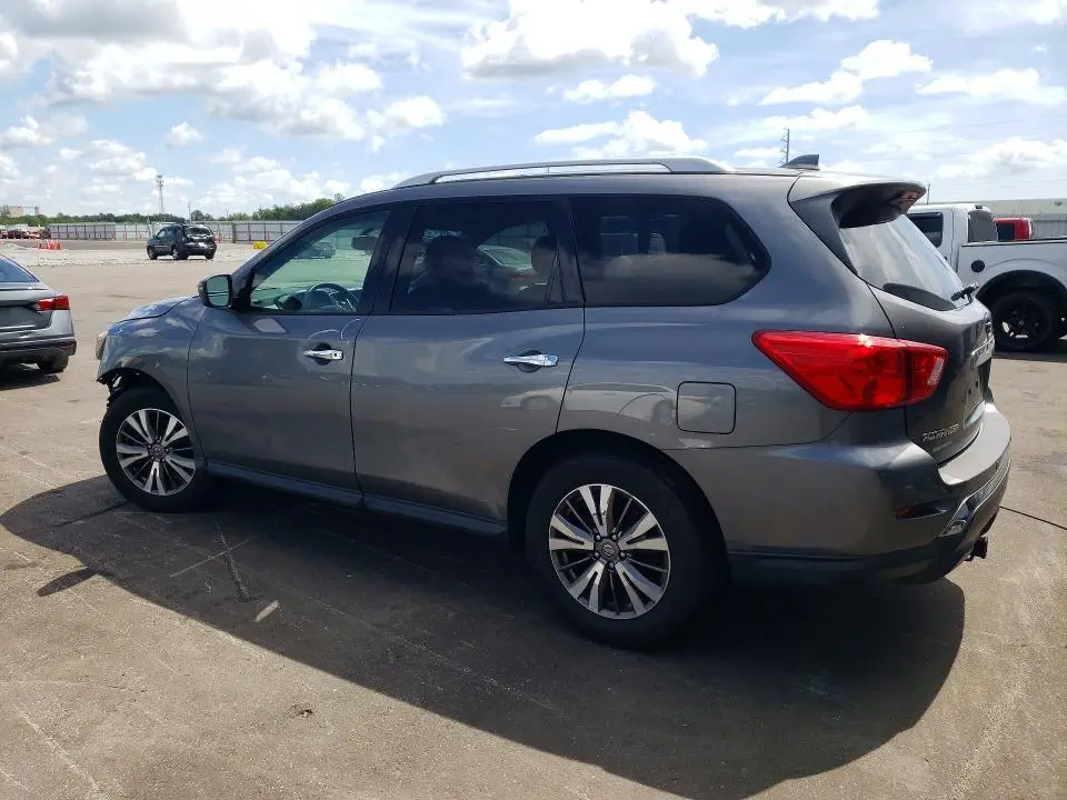 2019 NISSAN PATHFINDER SV  