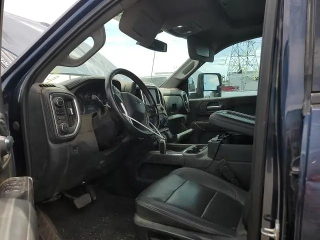 2022 CHEVROLET SILVERADO K2500 HEAVY DUTY LTZ  
