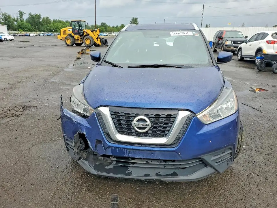 2018 NISSAN KICKS SV  