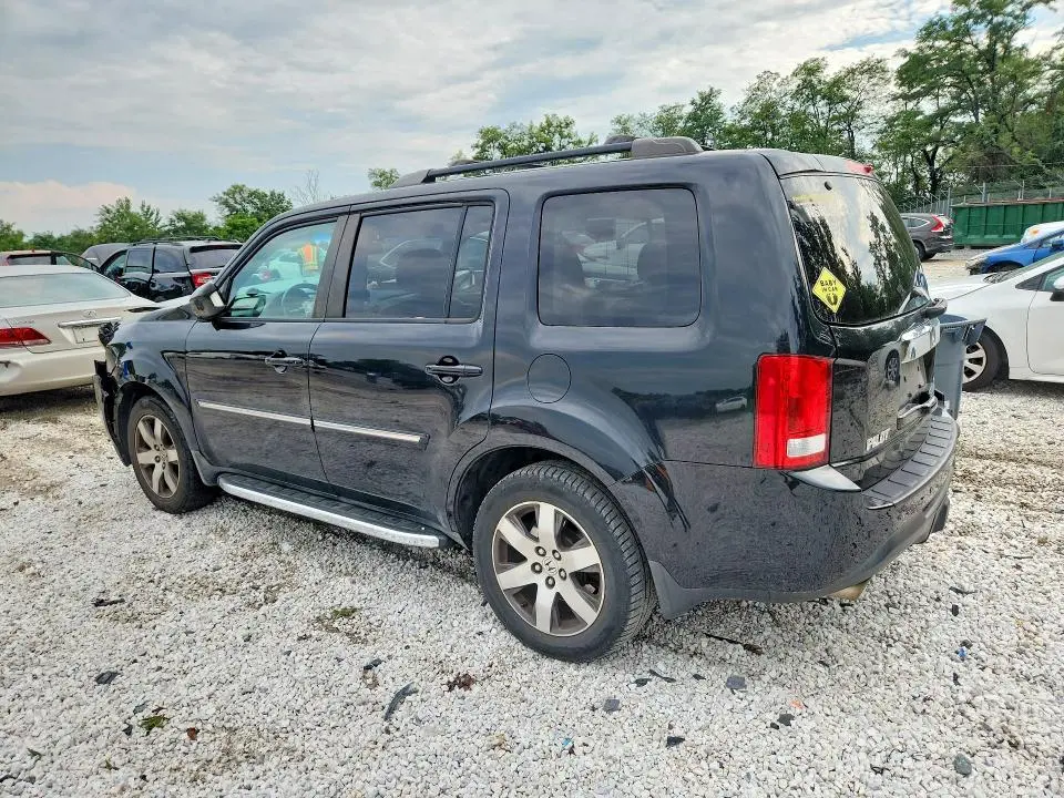 2013 HONDA PILOT TOURING  