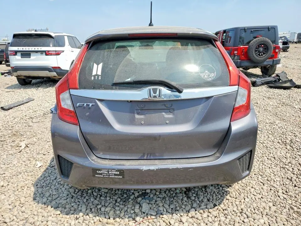 2015 HONDA FIT EX  