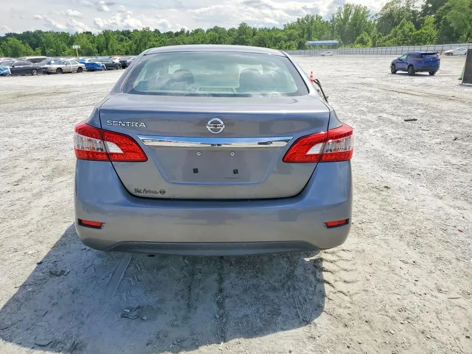 2015 NISSAN SENTRA S  