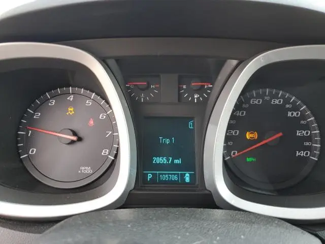 2011 CHEVROLET EQUINOX LT  