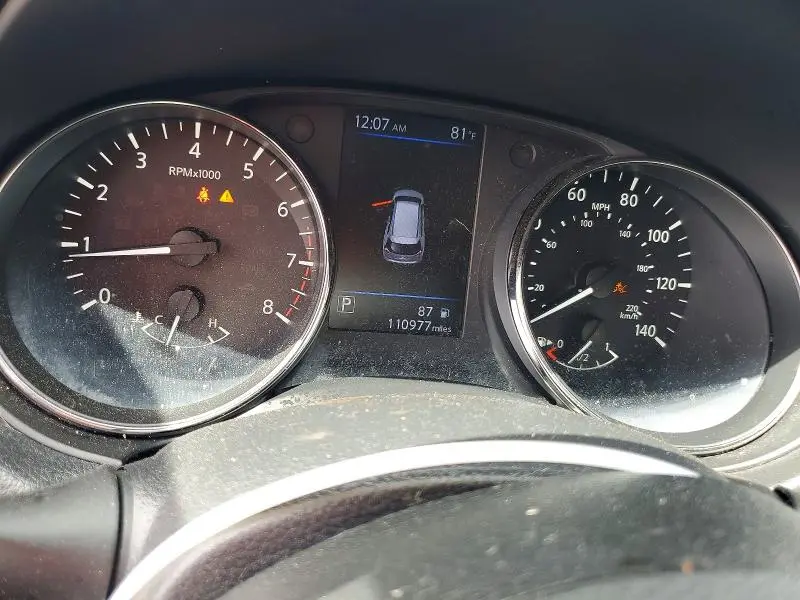 2018 NISSAN ROGUE SV  