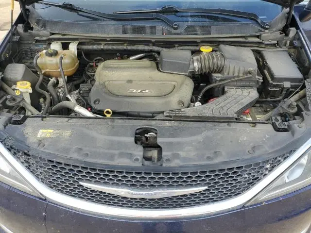 2017 CHRYSLER PACIFICA TOURING L PLUS  