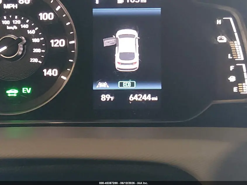 2020 HYUNDAI IONIQ HYBRID BLUE
