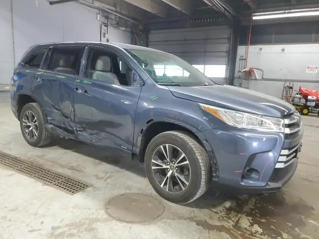 2018 TOYOTA HIGHLANDER HYBRID  