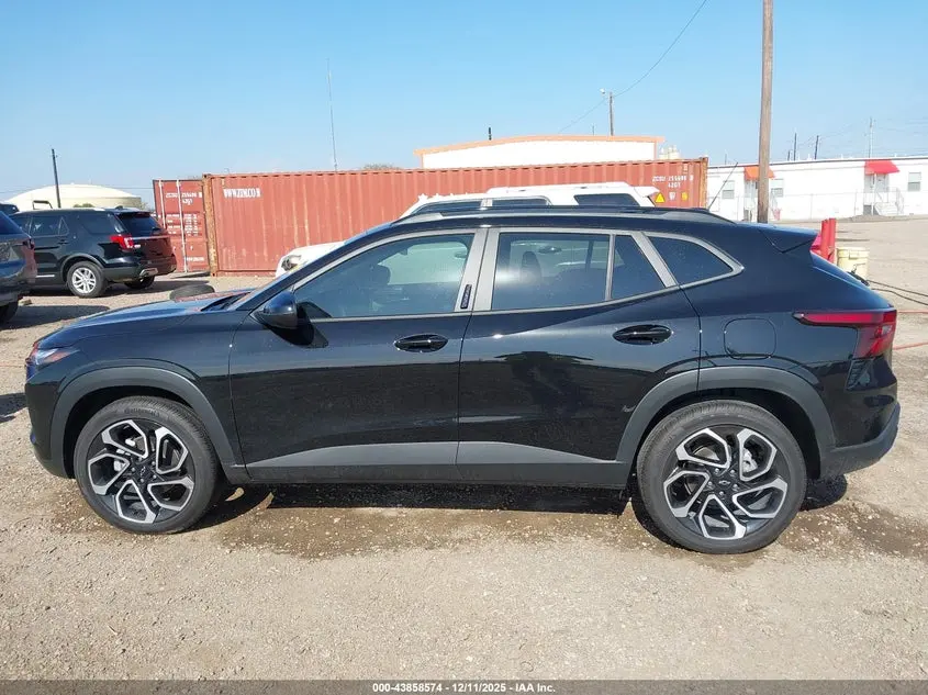 2025 CHEVROLET TRAX FWD 2RS