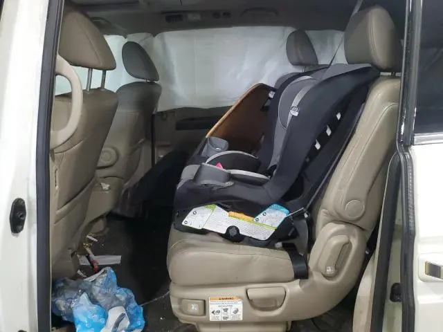 2012 HONDA ODYSSEY TOURING  