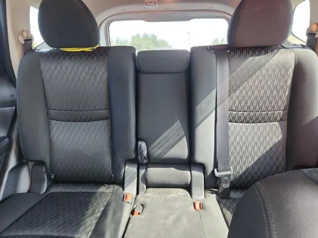 2017 NISSAN ROGUE S  
