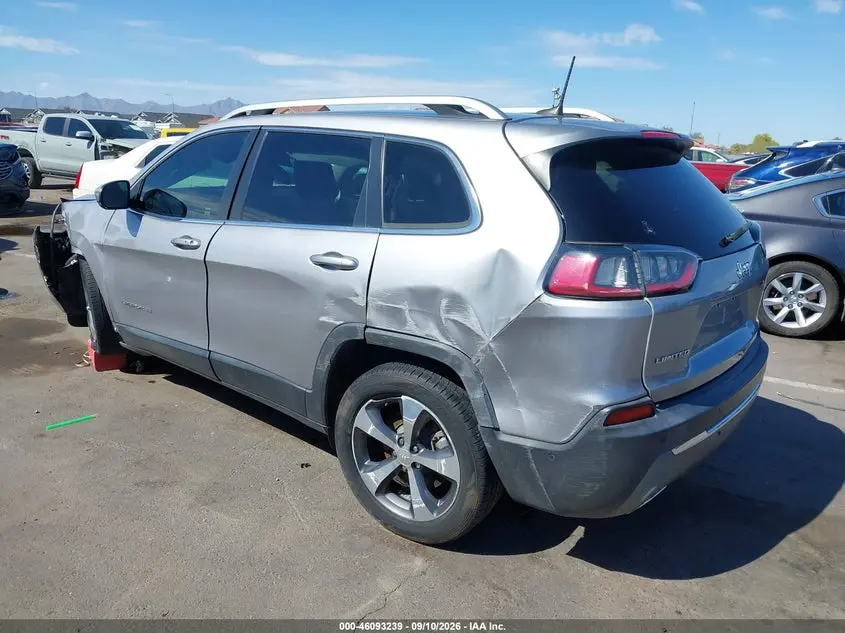 2019 JEEP CHEROKEE LIMITED FWD