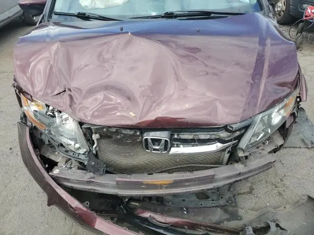 2014 HONDA ODYSSEY EXL  