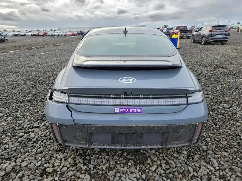 2025 HYUNDAI IONIQ 6 SEL  