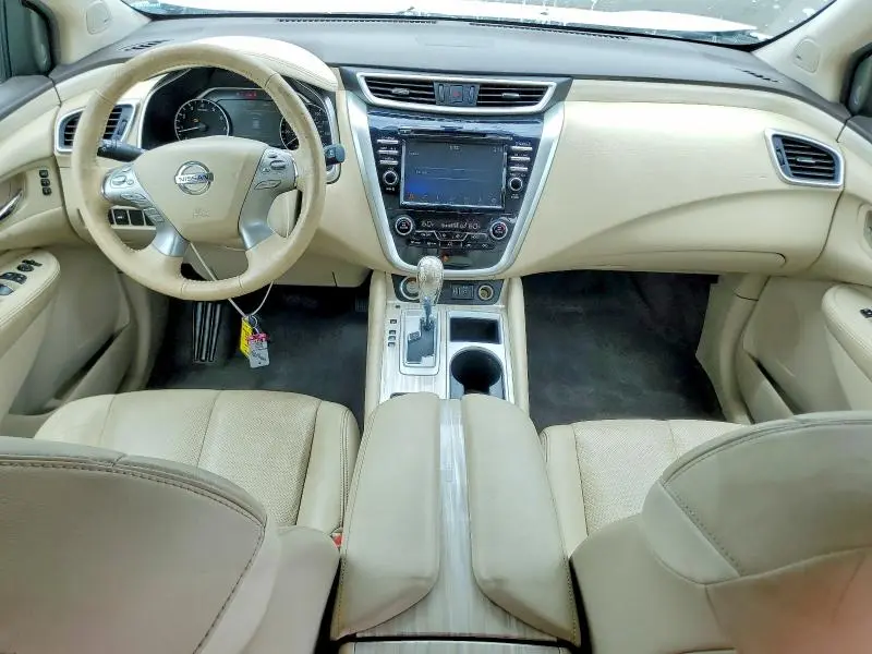 2018 NISSAN MURANO PLATINUM  