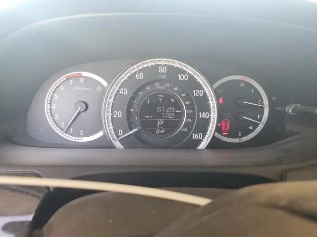 2016 HONDA ACCORD LX  