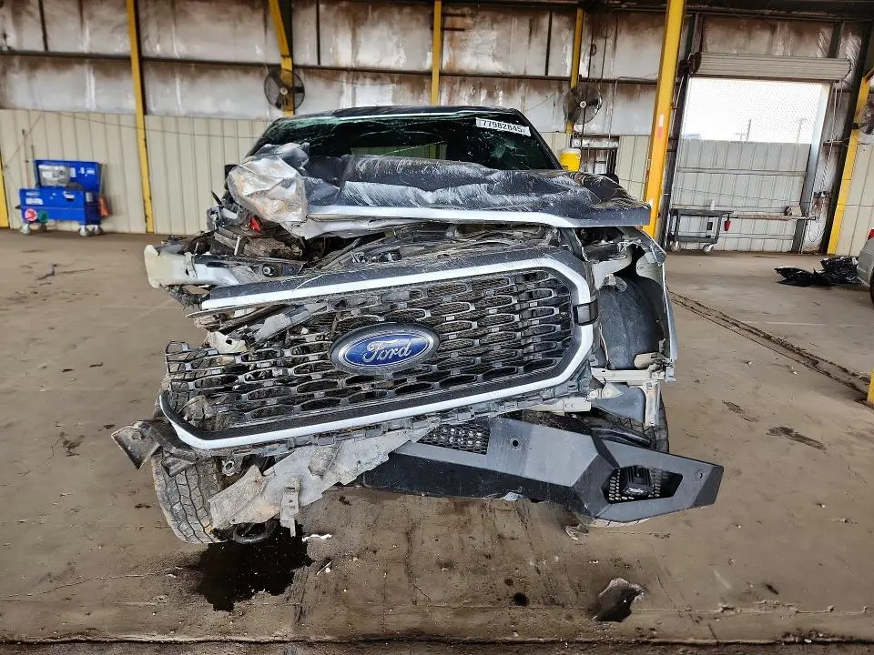 2022 FORD F150 SUPERCREW  