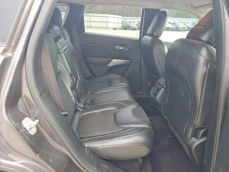2018 JEEP CHEROKEE   