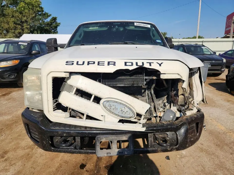 2012 FORD F250 SUPER DUTY  