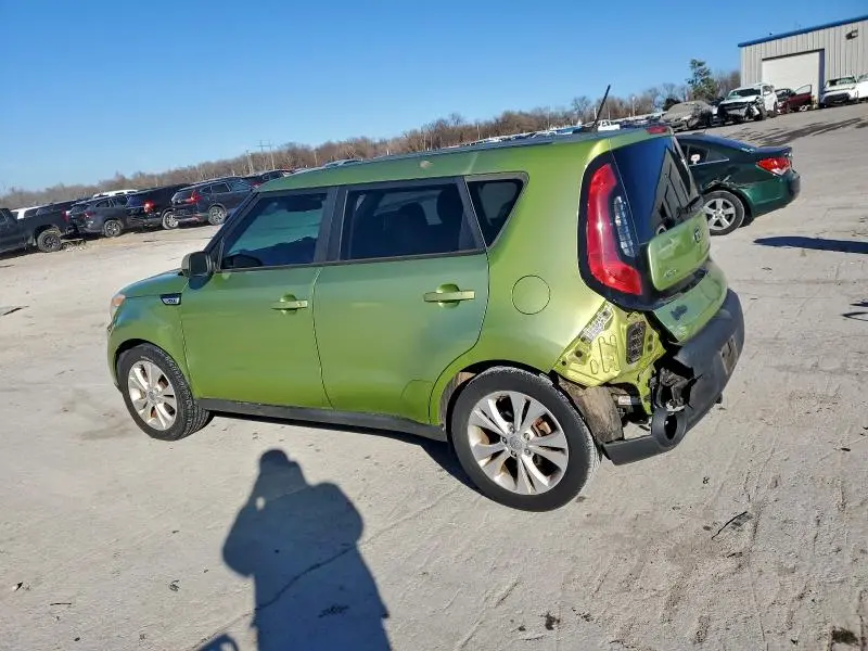 2015 KIA SOUL +  