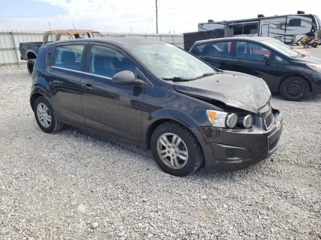 2016 CHEVROLET SONIC LT  