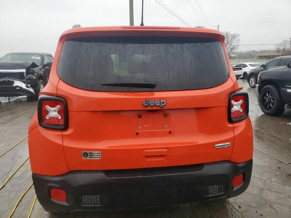 2018 JEEP RENEGADE LATITUDE  