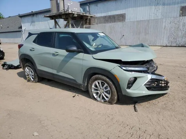 2025 CHEVROLET TRAILBLAZER LS  