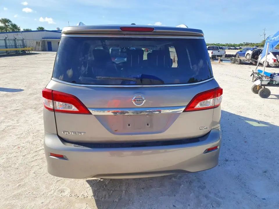 2013 NISSAN QUEST 3.5 S  