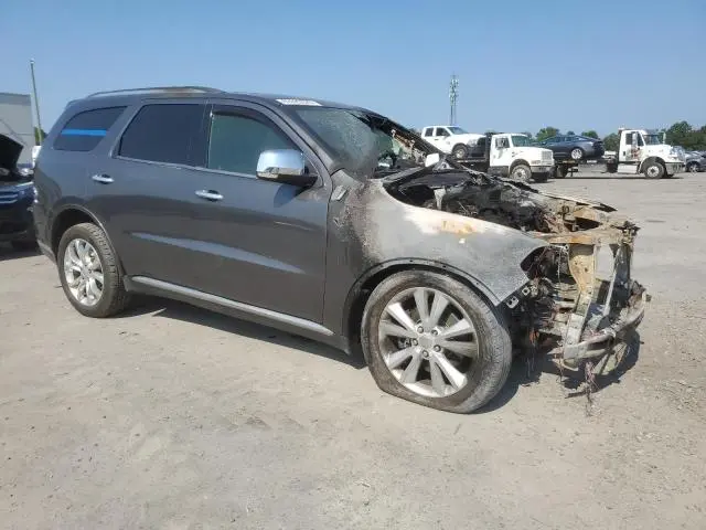 2018 DODGE DURANGO CITADEL  