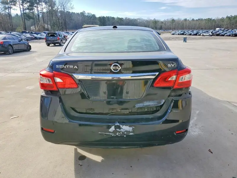 2018 NISSAN SENTRA S  