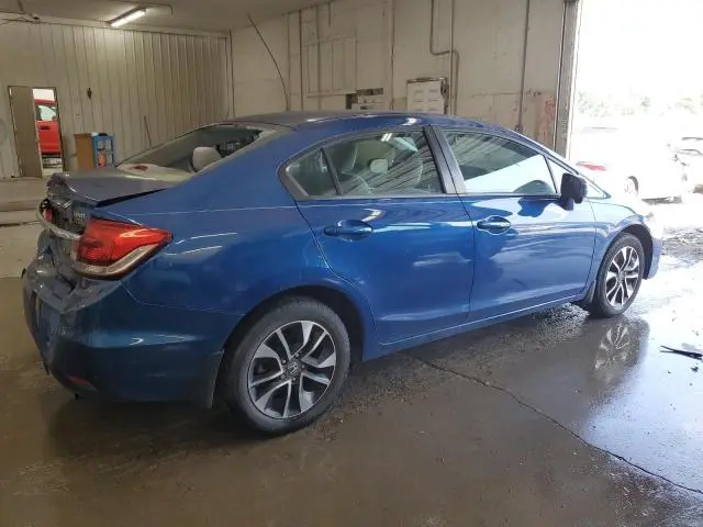 2015 HONDA CIVIC EX  