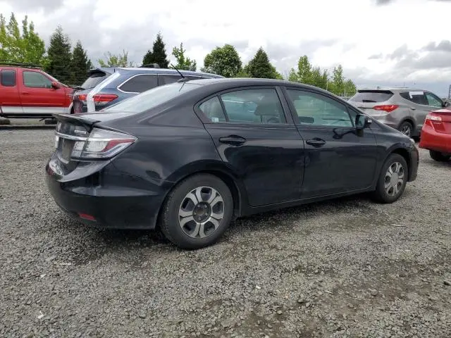 2013 HONDA CIVIC HYBRID L