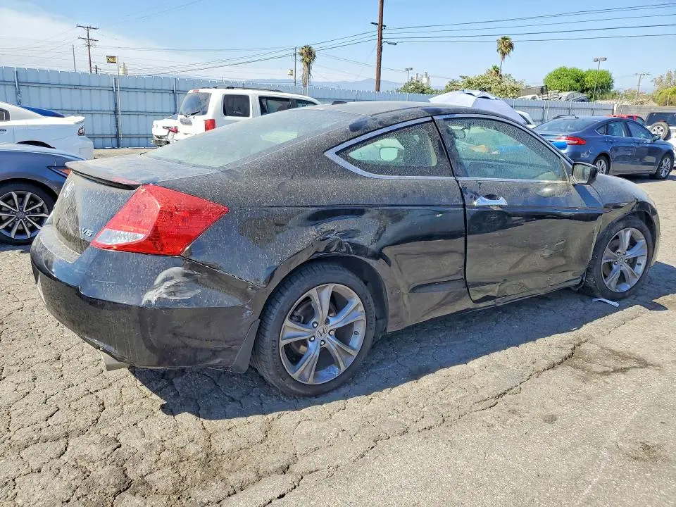 2012 HONDA ACCORD EXL  