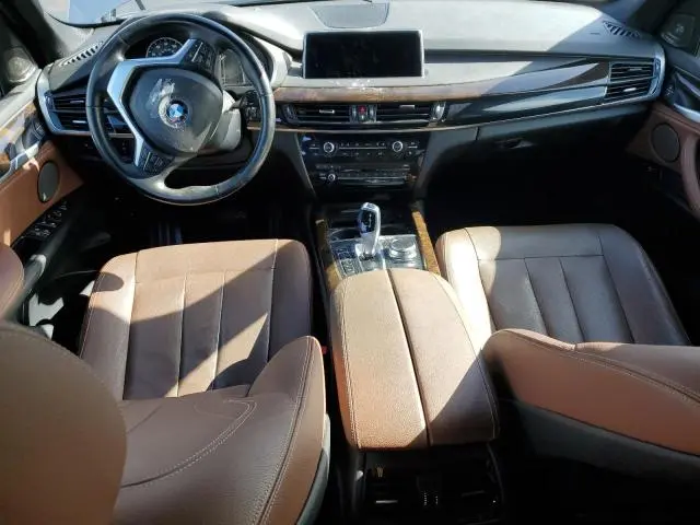 2017 BMW X5 XDR40E  