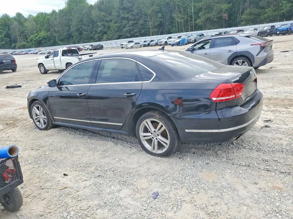 2014 VOLKSWAGEN PASSAT SEL  
