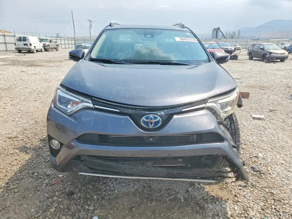 2016 TOYOTA RAV4 HV LIMITED  