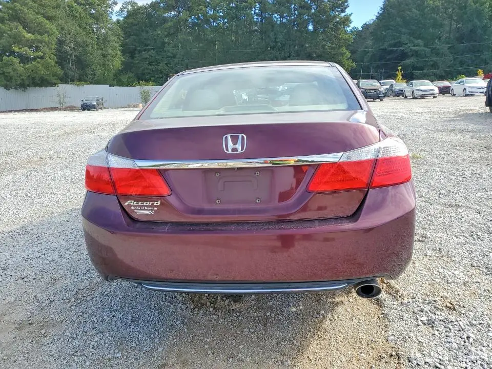 2015 HONDA ACCORD LX  