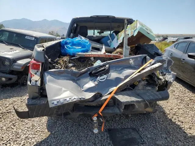2018 NISSAN TITAN S  
