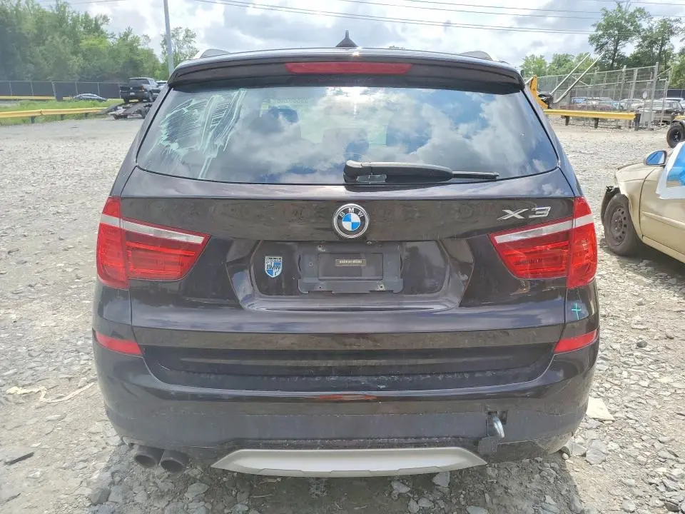 2016 BMW X3 XDRIVE35I  