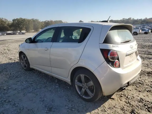 2015 CHEVROLET SONIC RS  