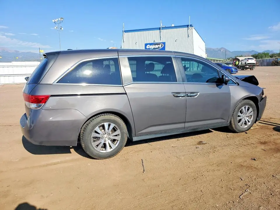 2014 HONDA ODYSSEY EXL  