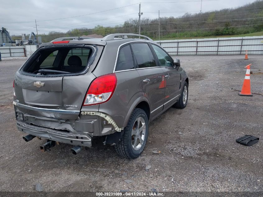 2012 CHEVROLET CAPTIVA SPORT LT