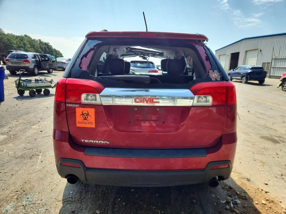 2015 GMC TERRAIN SLT  