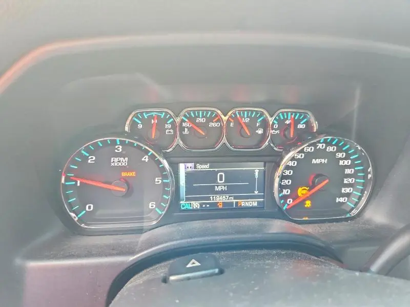 2015 CHEVROLET SILVERADO C1500 LT  