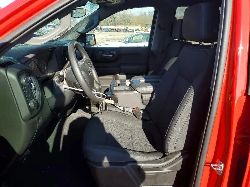 2021 CHEVROLET SILVERADO K1500 TRAIL BOSS CUSTOM  