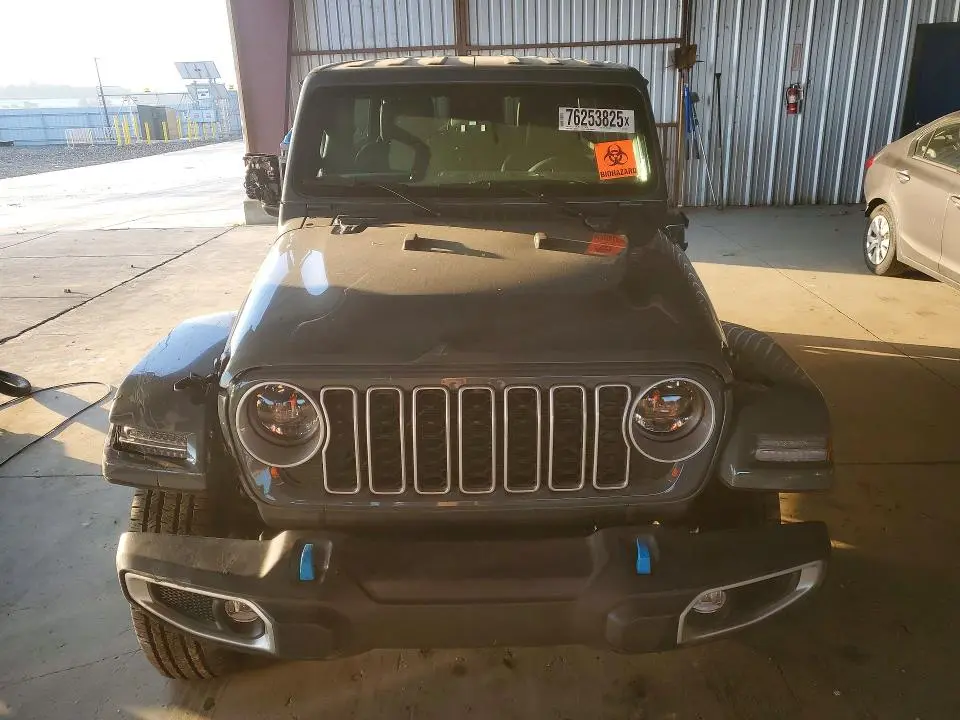 2024 JEEP WRANGLER SAHARA 4XE  