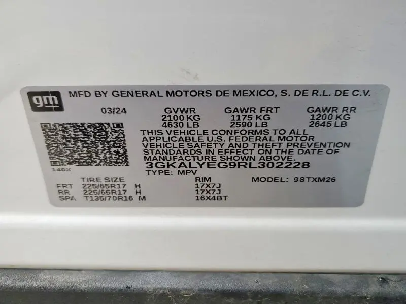 2024 GMC TERRAIN AT4  