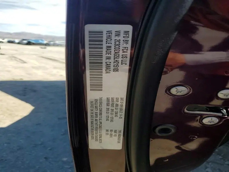 2020 DODGE CHALLENGER SXT  