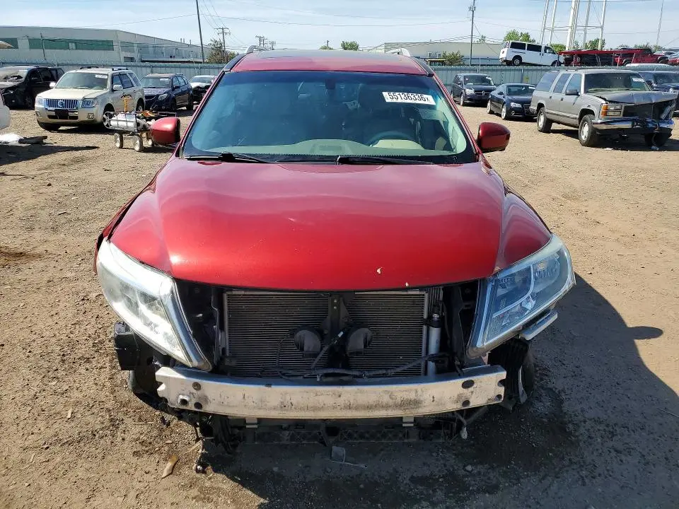 2015 NISSAN PATHFINDER SL  